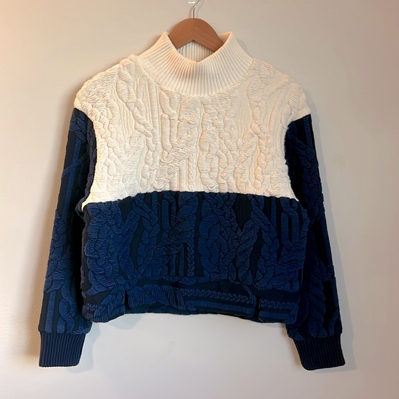 SOLD Levi’s Made & Crafted Aran Cable Knit - Picture 2 of 9